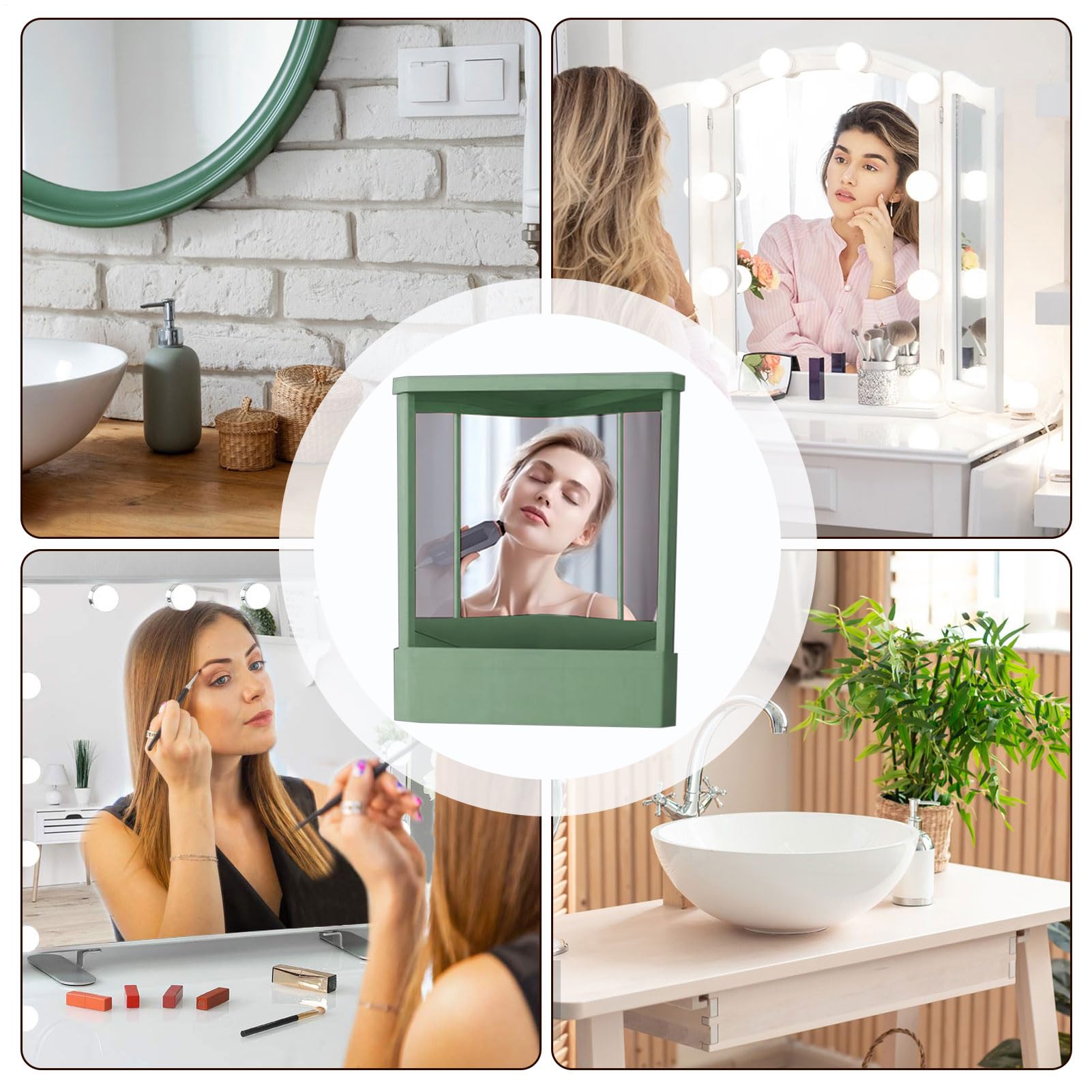 Professionele True Mirror True Mirror Voor Een Echt Beeld Niet Omkeerbare Niet Omkeerbare Spiegel Niet Omkeerbare Spiegel Voor Een Echt Beeld~p210537777