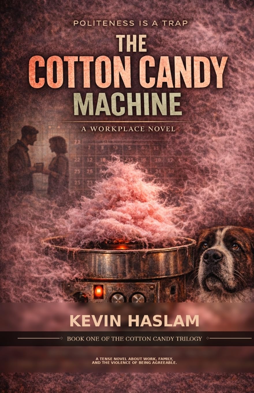 The Cotton Candy Machine