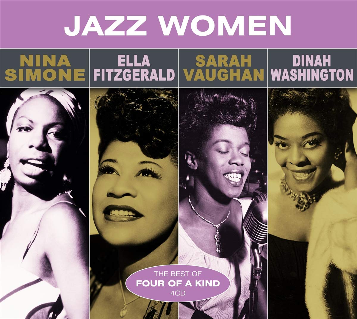 Jazz women - Quadruple cd