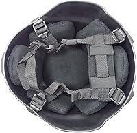 Vista 6 de ATAIRSOFT Casco táctico Airsoft Paintball MICH 2000 con riel lateral y montaje NVG