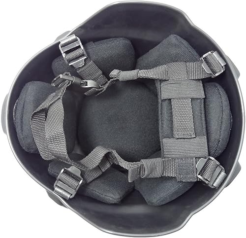 Miniatura 6 de ATAIRSOFT Casco táctico Airsoft Paintball MICH 2000 con riel lateral y soporte NVG