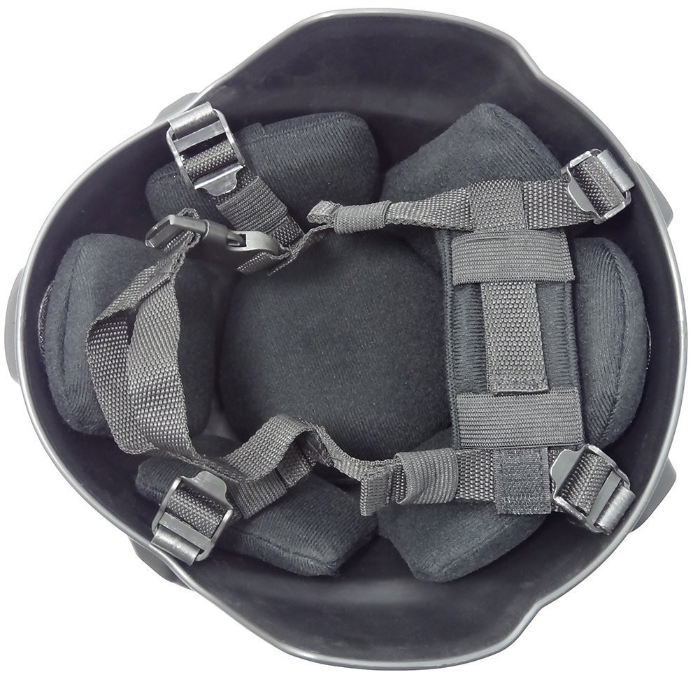 ATAIRSOFT MICH 2000 Stil Softair Taktisch Kampf Armee Militär Airsoft Paintball Helm mit Seitenschiene und NVG Montieren