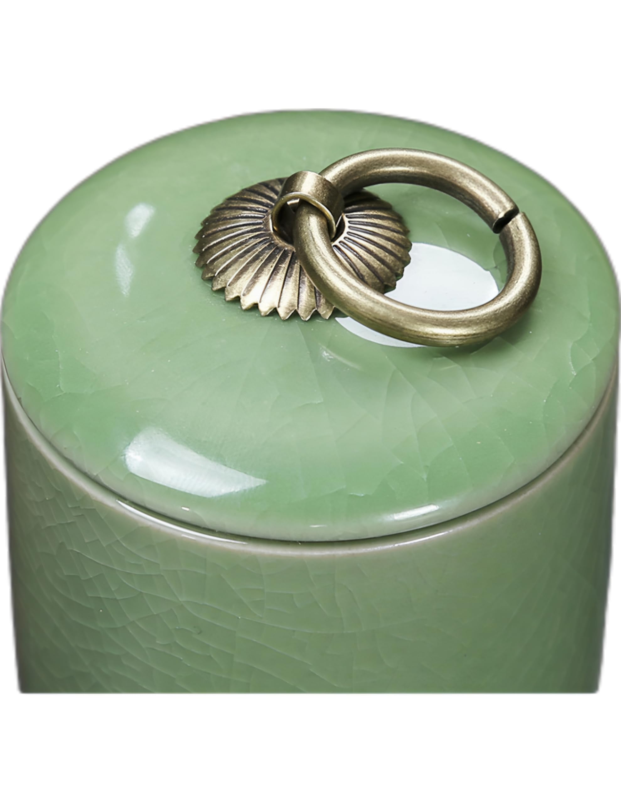 Juego de té Chino Kongfu portátil Verde, de cerámica, de Porcelana, para Viaje, Tetera, Tazas de té, Pinza para el té y Toalla (D)