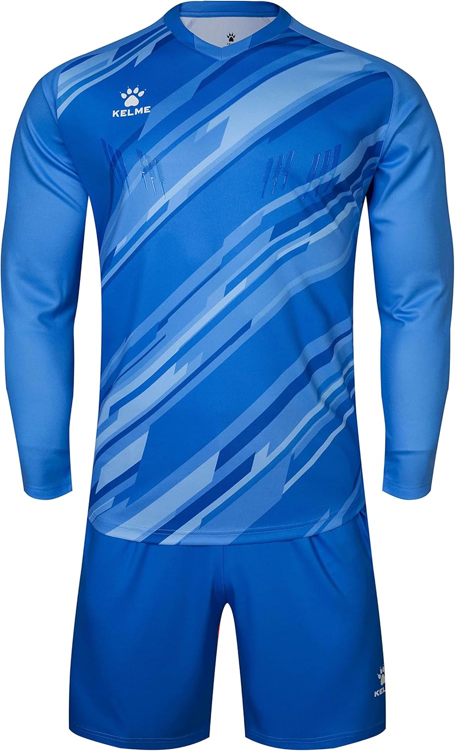 KELME Soccer Goalkeeper Jersey Pro Set Uniform - Padded Goalkeeper Shirt Shorts Socks - Men's Goalie Jersey Adults Kids - Image 2