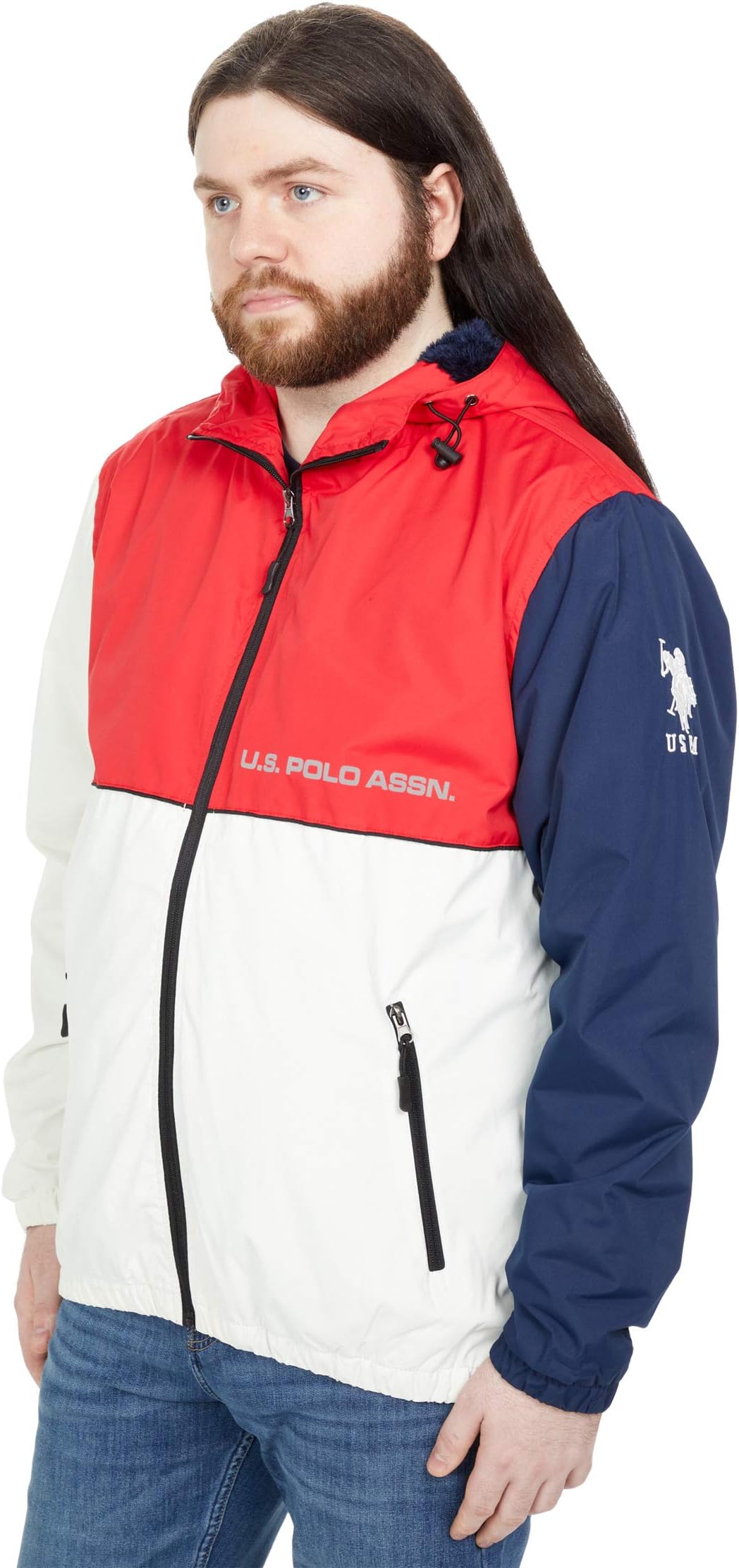polo members only jacket
