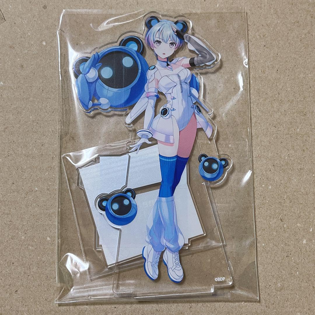 Amazon.co.jp: バンドリ 夢限大みゅーたいぷ アクリルスタンド