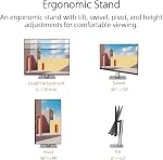 Moniteur Professionnel ASUS ProArt Display 32 po (31,5 po visibles) (PA329CRV) - IPS, 4K UHD (3840 x 2160), 98% DCI-P3, Précision des Couleurs ΔE < 2, Vérifié Calman, USB-C PD 96W, Daisy-Chain, VESA DisplayHDR400
