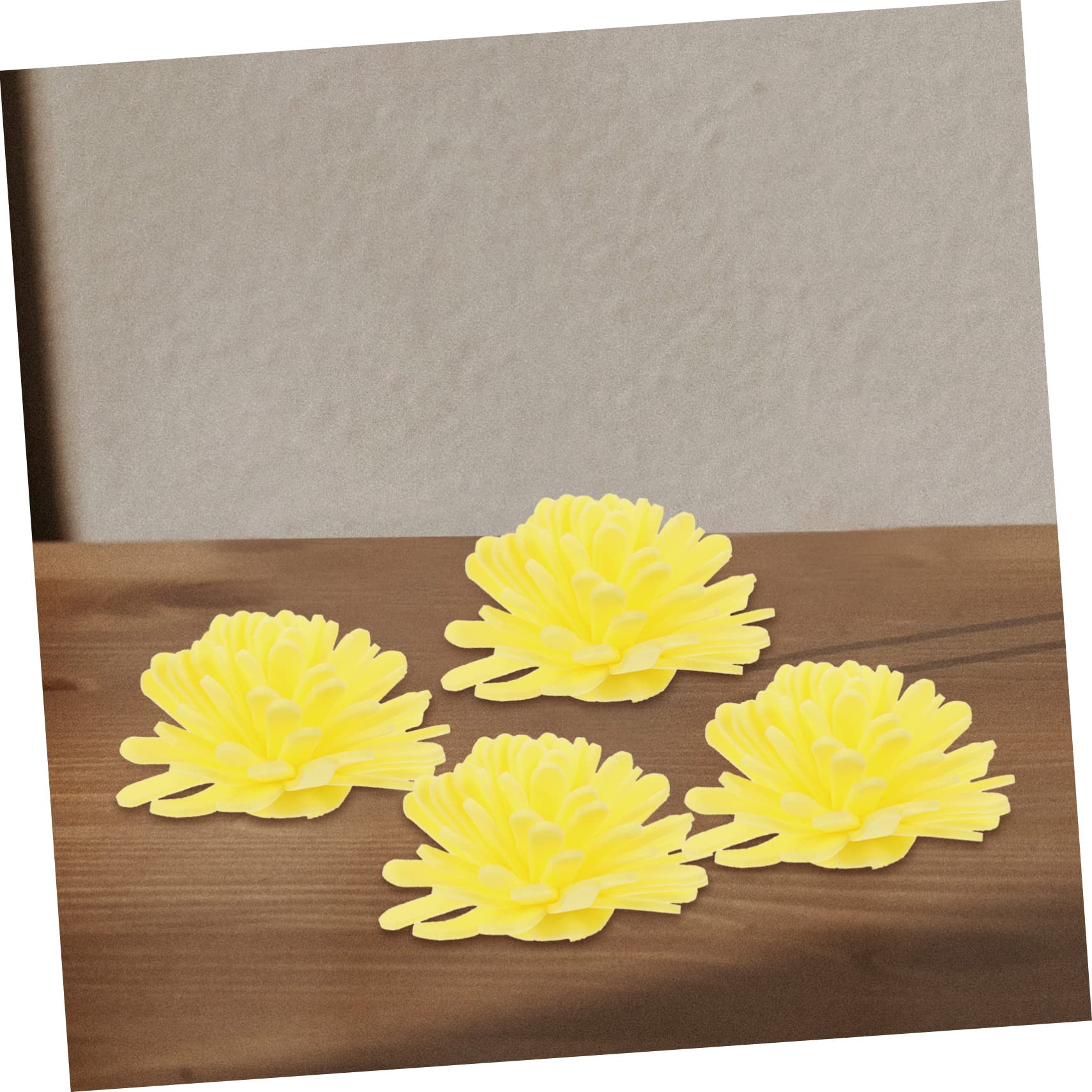 Alipis 400stücke Künstliche Chrysanthemen Diffusoren Duftdiffusoren Für Ätherische Öle Dekorative Blumen Für Zuhause Und Büro Für Aromatherapie Und Raumbedufter