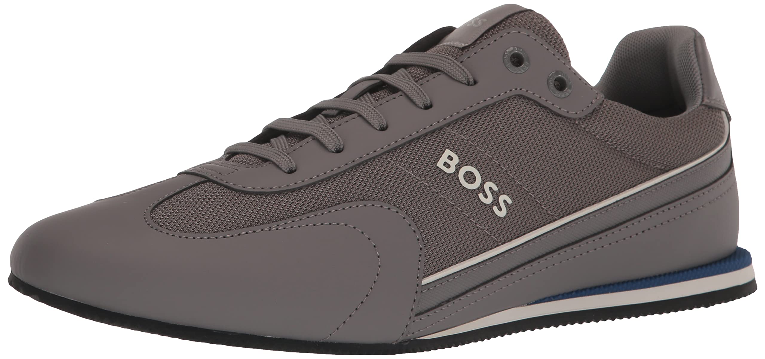 BOSSBig Logo Nylon Mesh Sneakers mens Sneaker