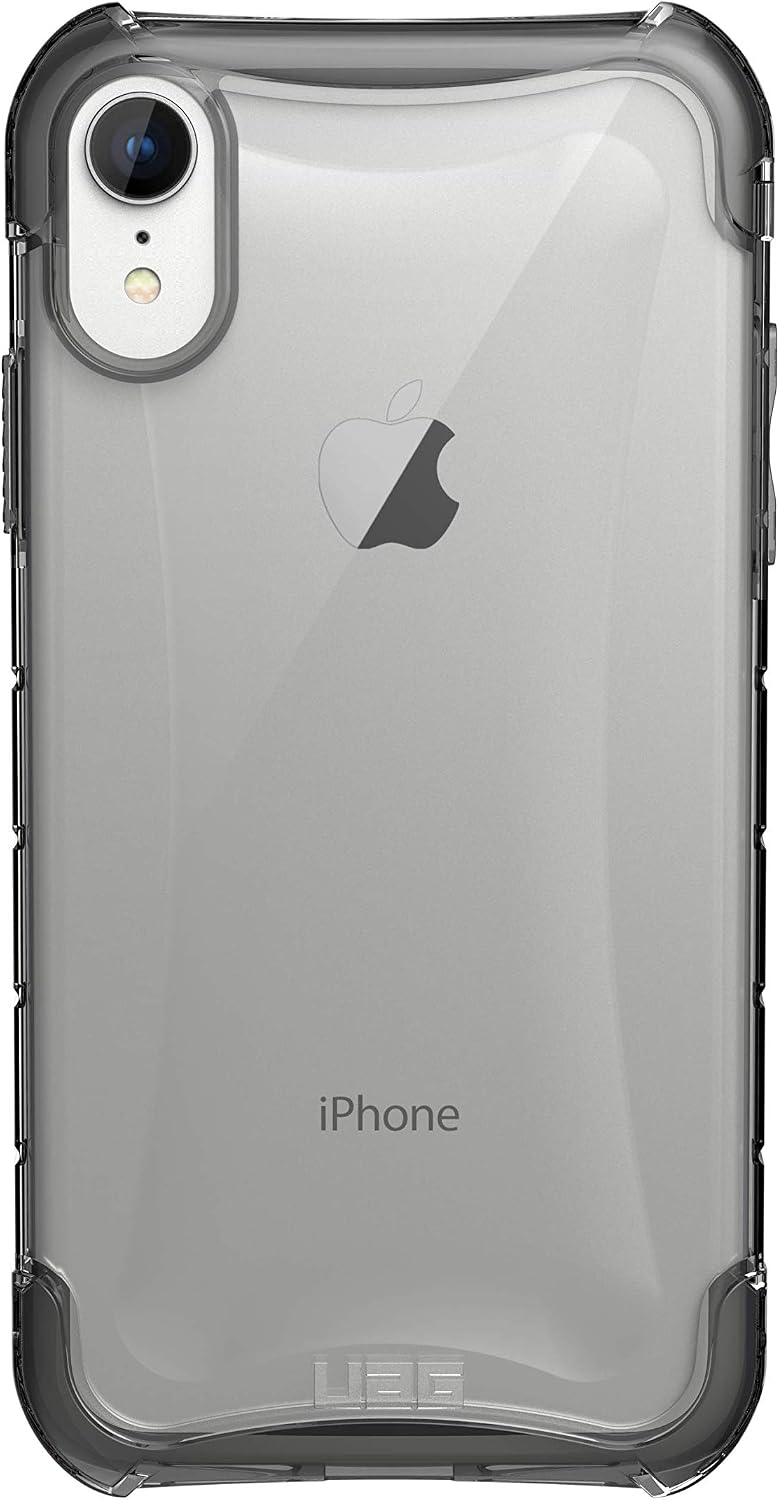 URBAN ARMOR GEAR UAG iPhone XR [6.1-inch Screen] Plyo Feather-Light Rugged [Ice] Military Drop Tested iPhone Case