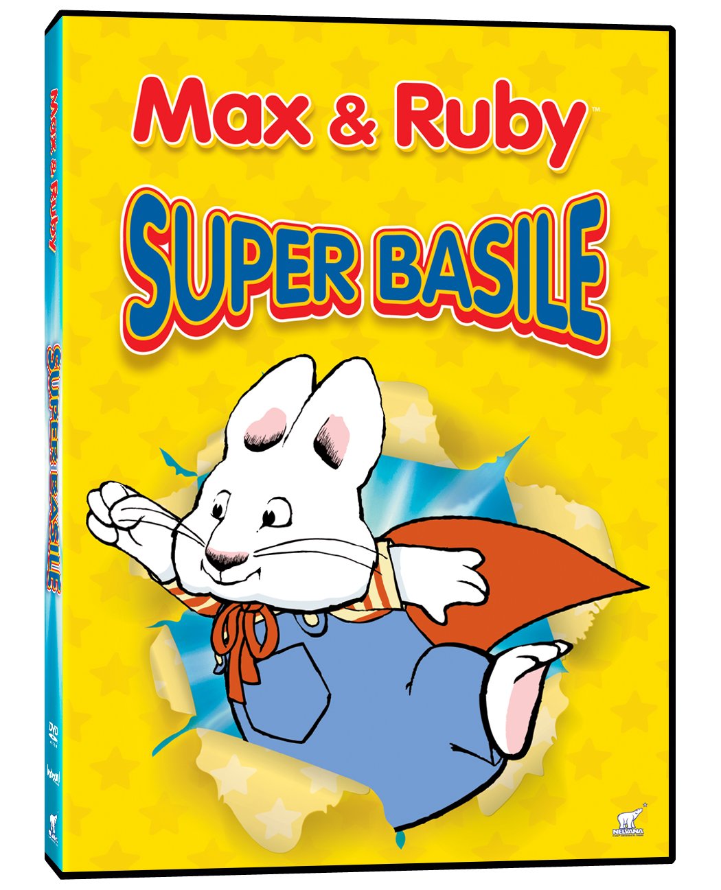 Max & Ruby - Super Basile (Bilingual) [DVD]