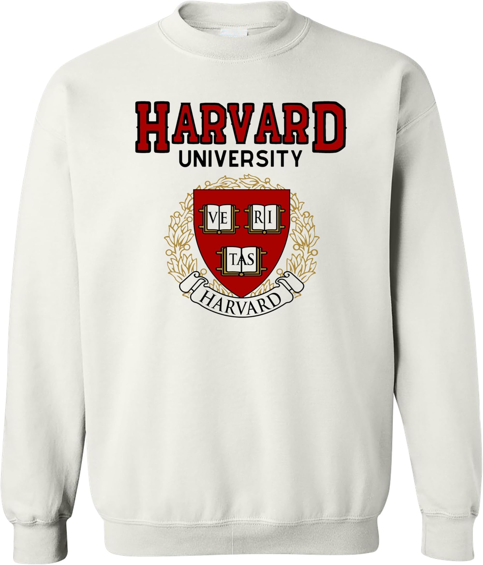 World And Space University Crewneck Sweathirt, Classic Logo, Heavy Blend Sweater