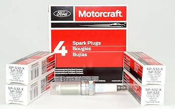 Genuine OEM SP532X Iridium Spark Plugs 4 pack CYFS13YRCX