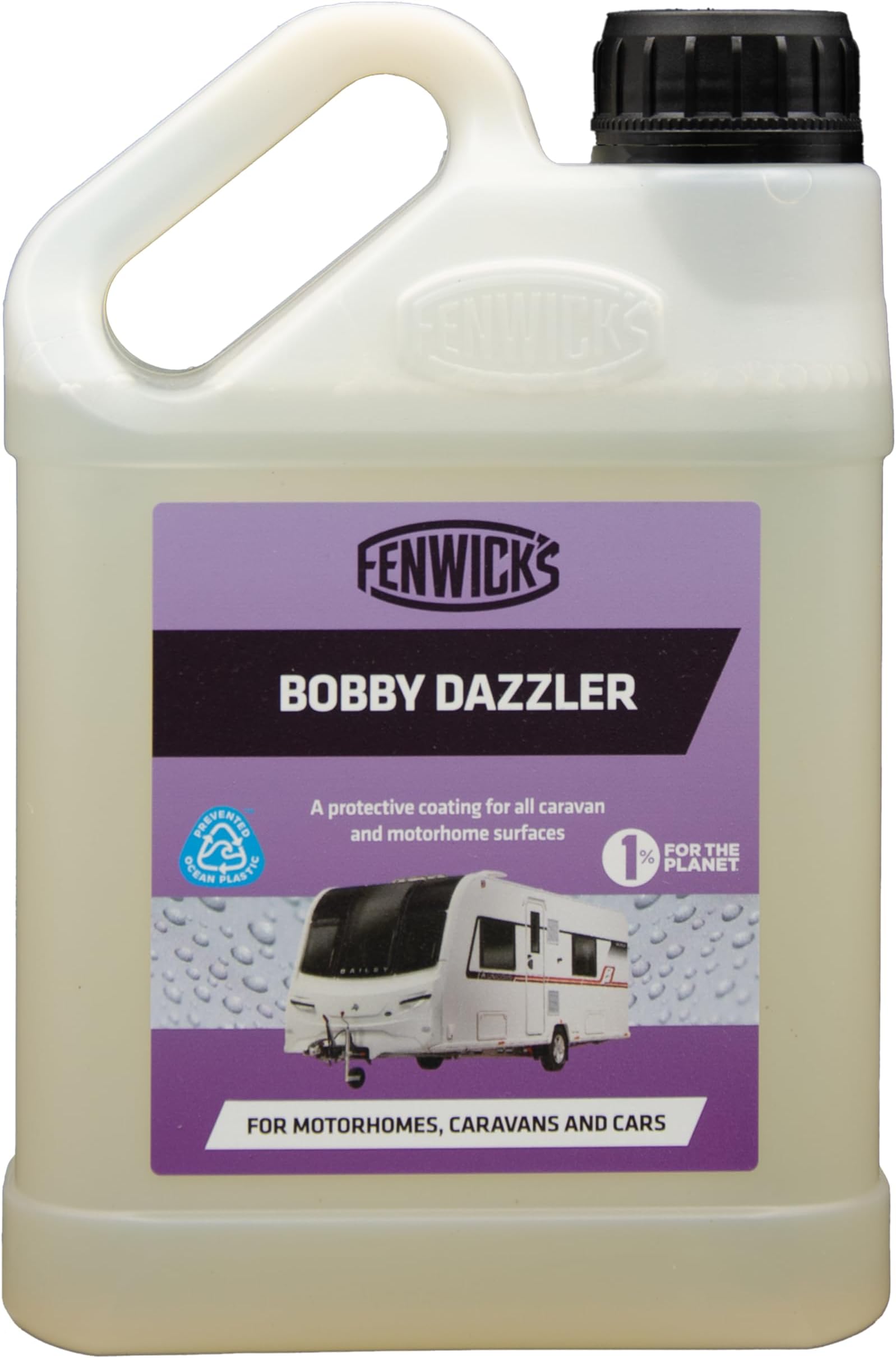 Fenwicks Bobby Dazzler 1 Litre - Off-White