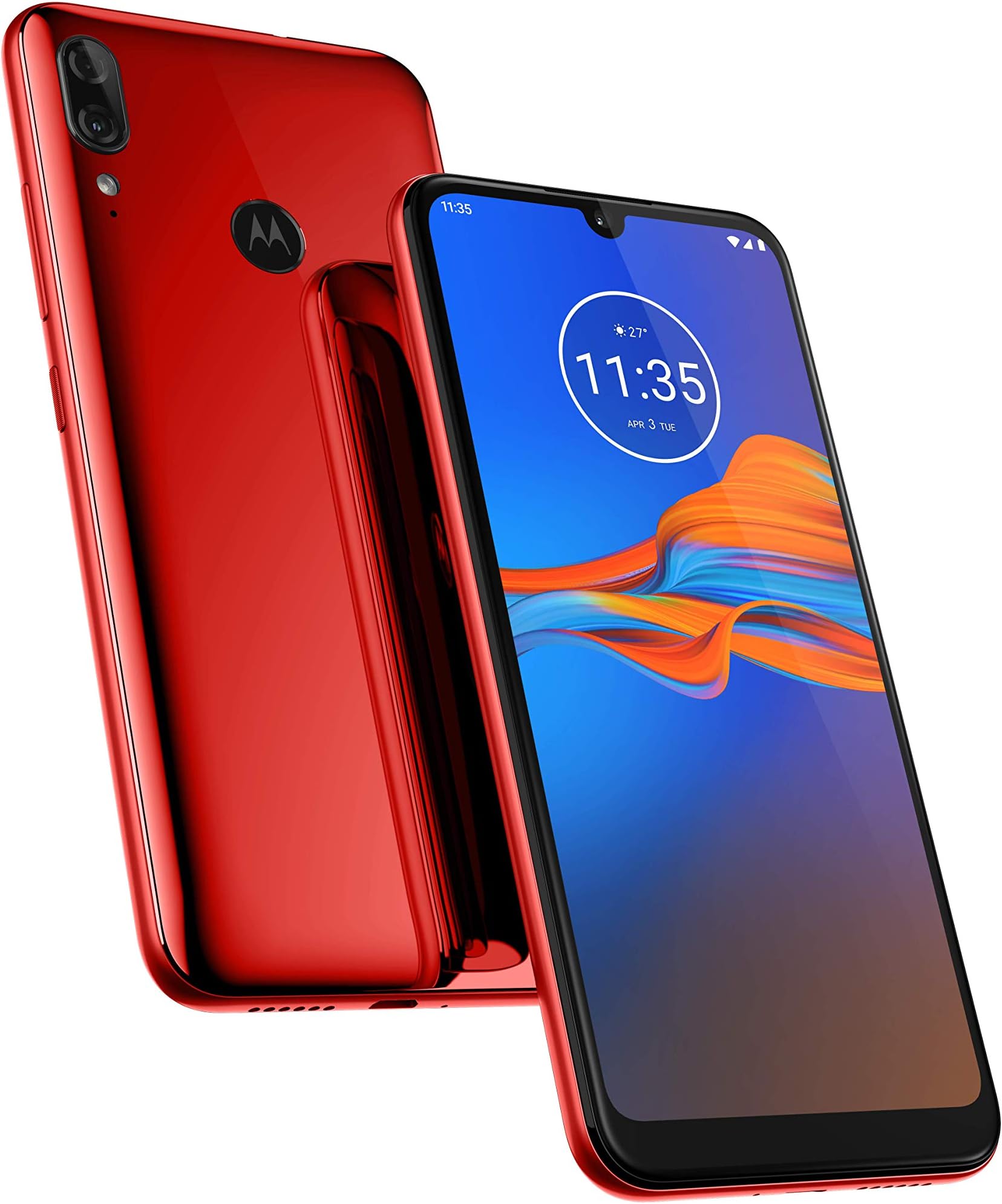 E6 Plus Cherry Red
