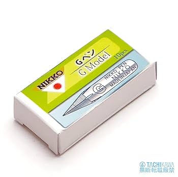 NIKKO G PEN クローム色144本入り　3箱セット NIKKO G PEN クローム色144本入り 3箱セット ペン先 日光 Gペン