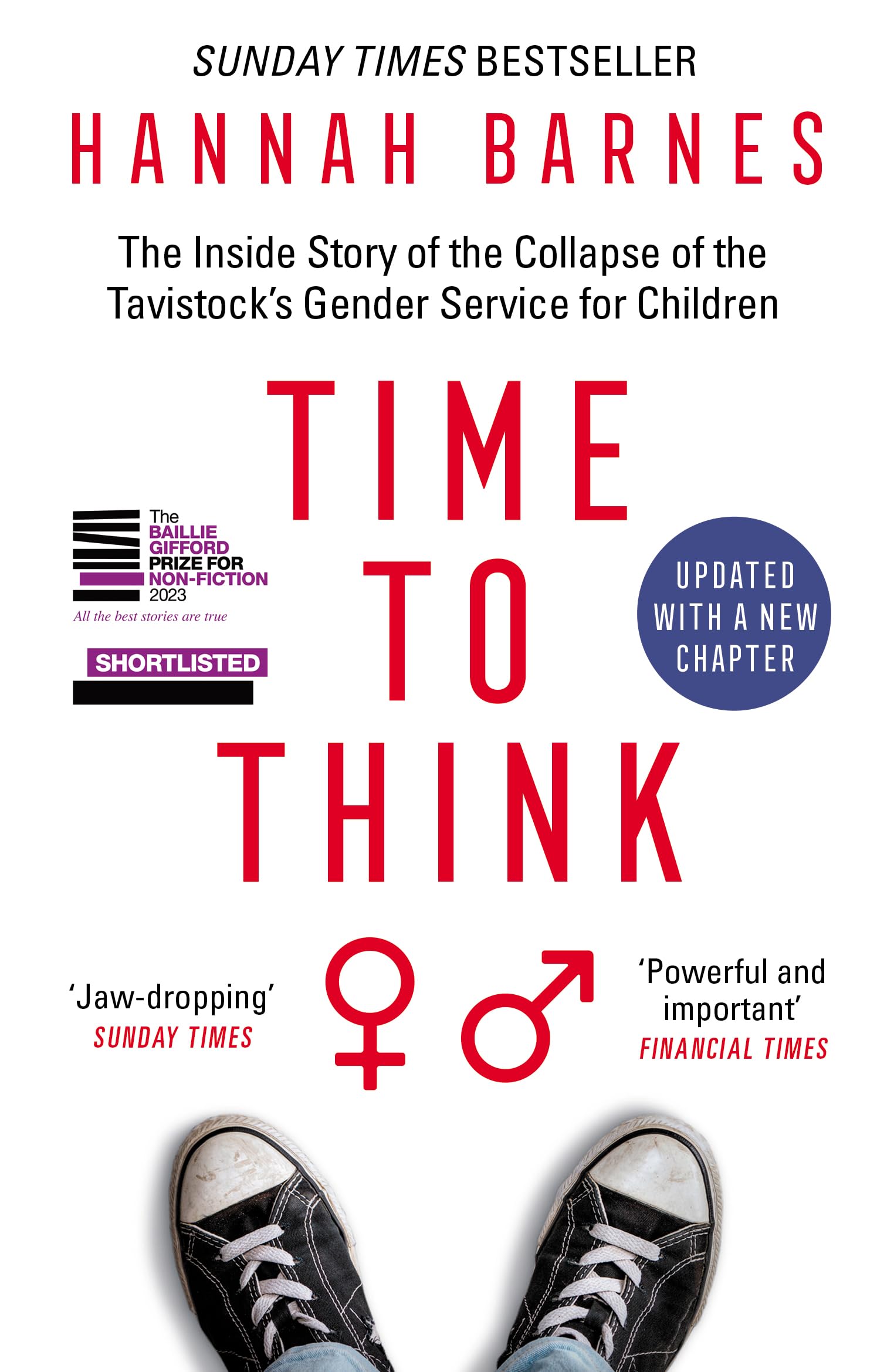 Time to Think: The Inside Story of the Collapse of the Tavistock’s Gender Service for Children