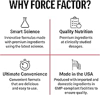Vista 9 de Force Factor Amazing Ashwa para aliviar el estrés, memoria, enfoque y apoyo inmunológico, suplemento de Ashwagandha con KSM-66 Ashwagandha