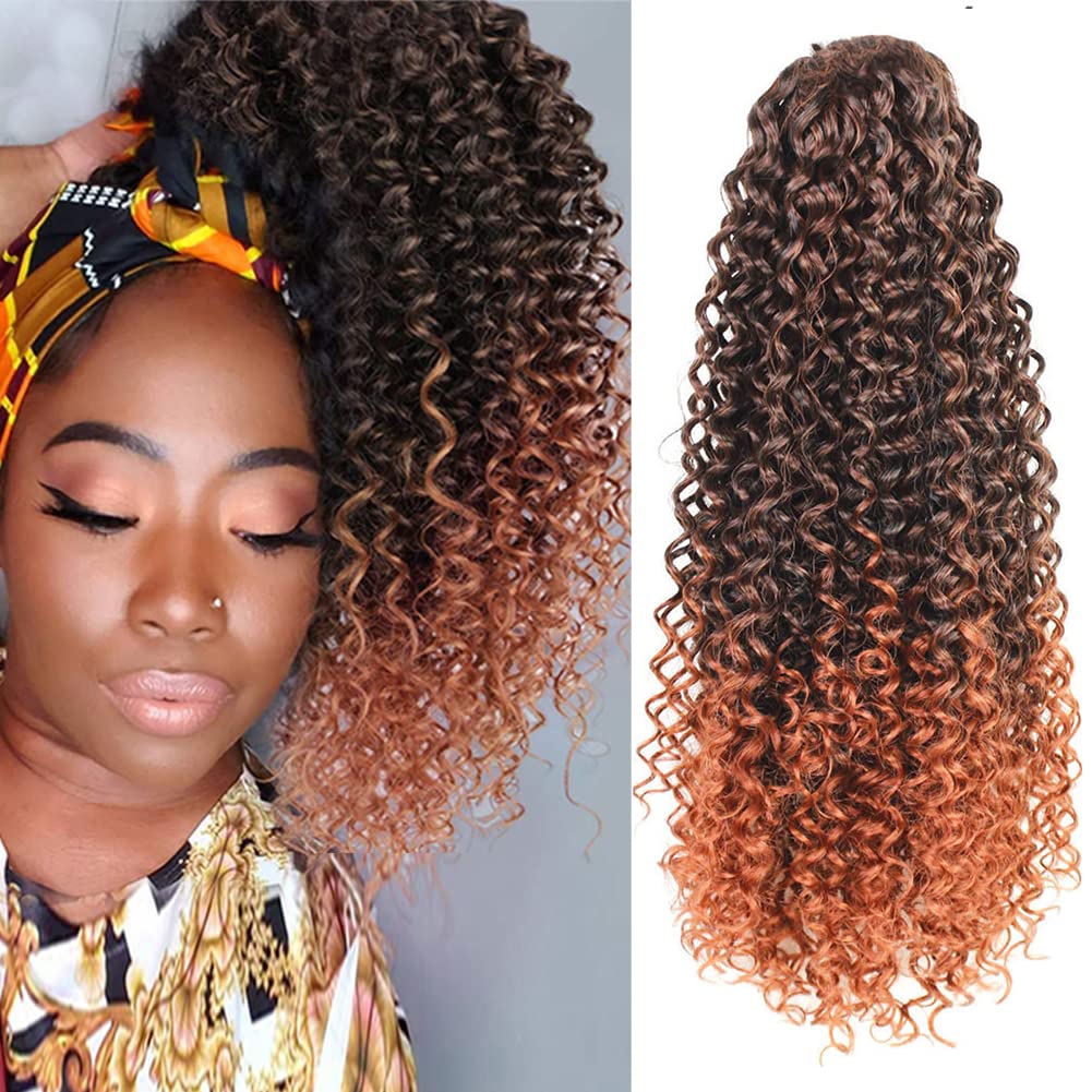 Amazon.com : Drawstring Ponytail Extension Curly Hair  display picture 2