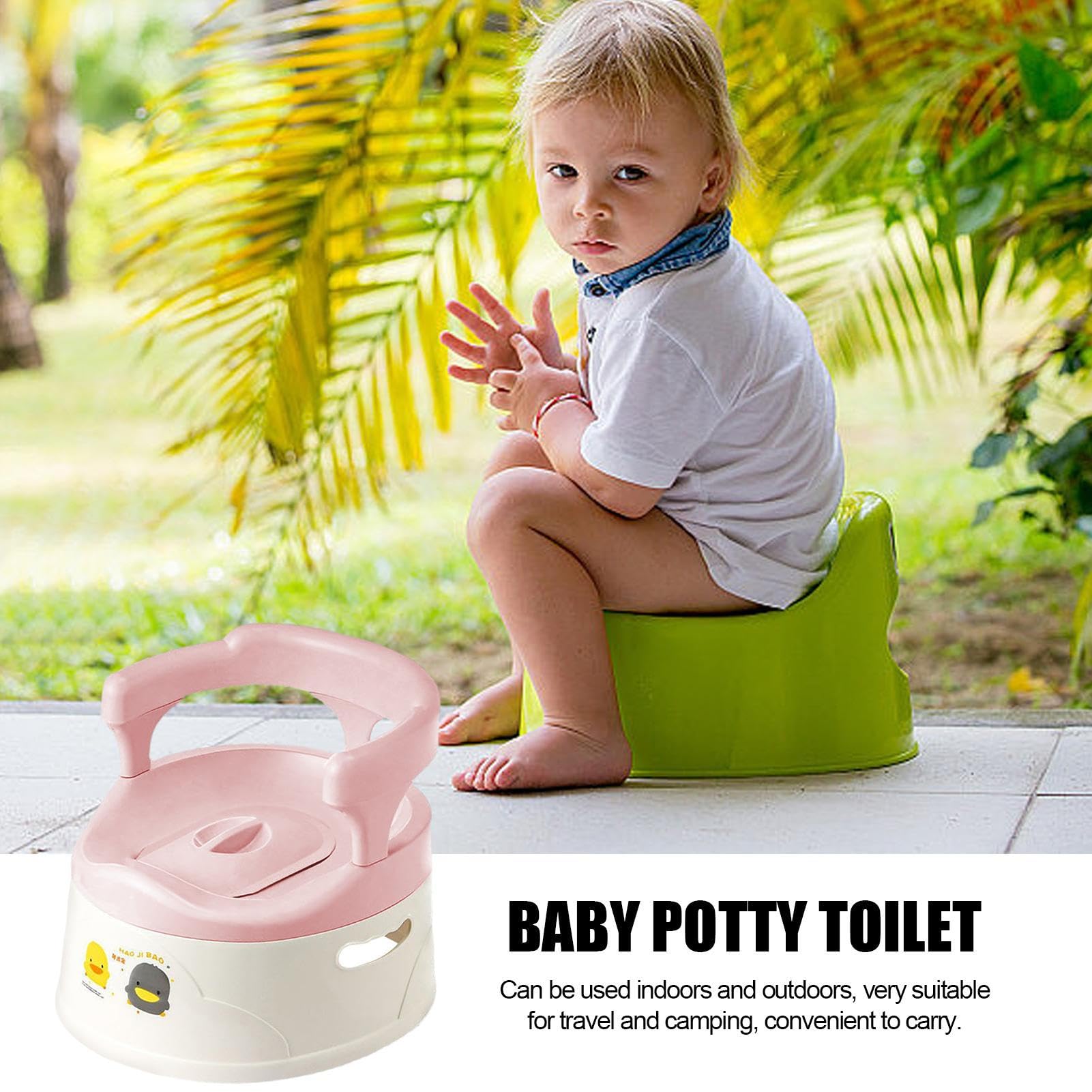 Inodoro de entrenamiento para ir al baño | Silla de viaje para ir al baño | de entrenamiento infantil | Orinal de viaje portátil, inodoro de entrenamiento desmontable para niños pequeños,