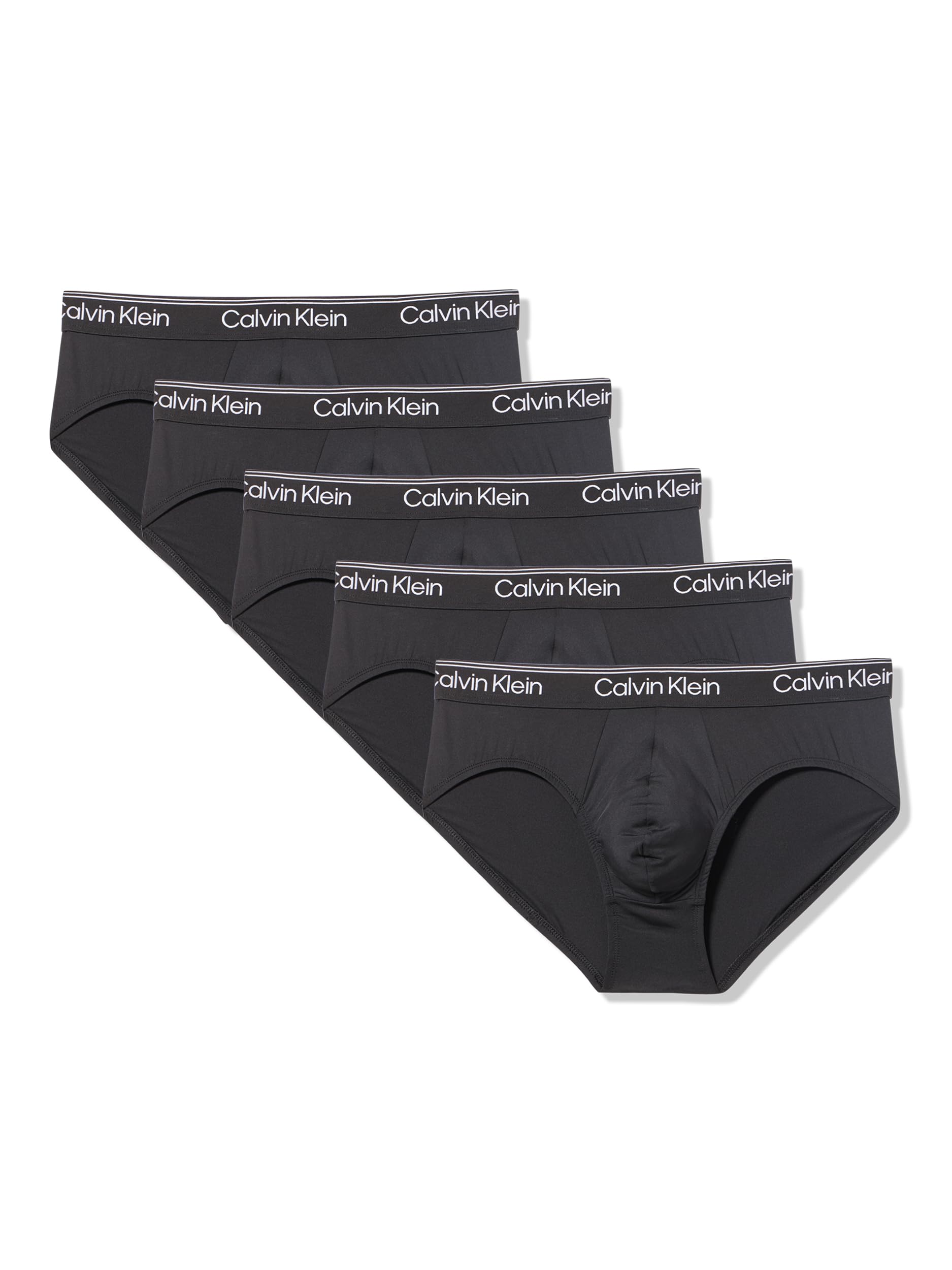 

                                                    Calvin Klein Men's Micro Stretch 5-Pack Hip Brief