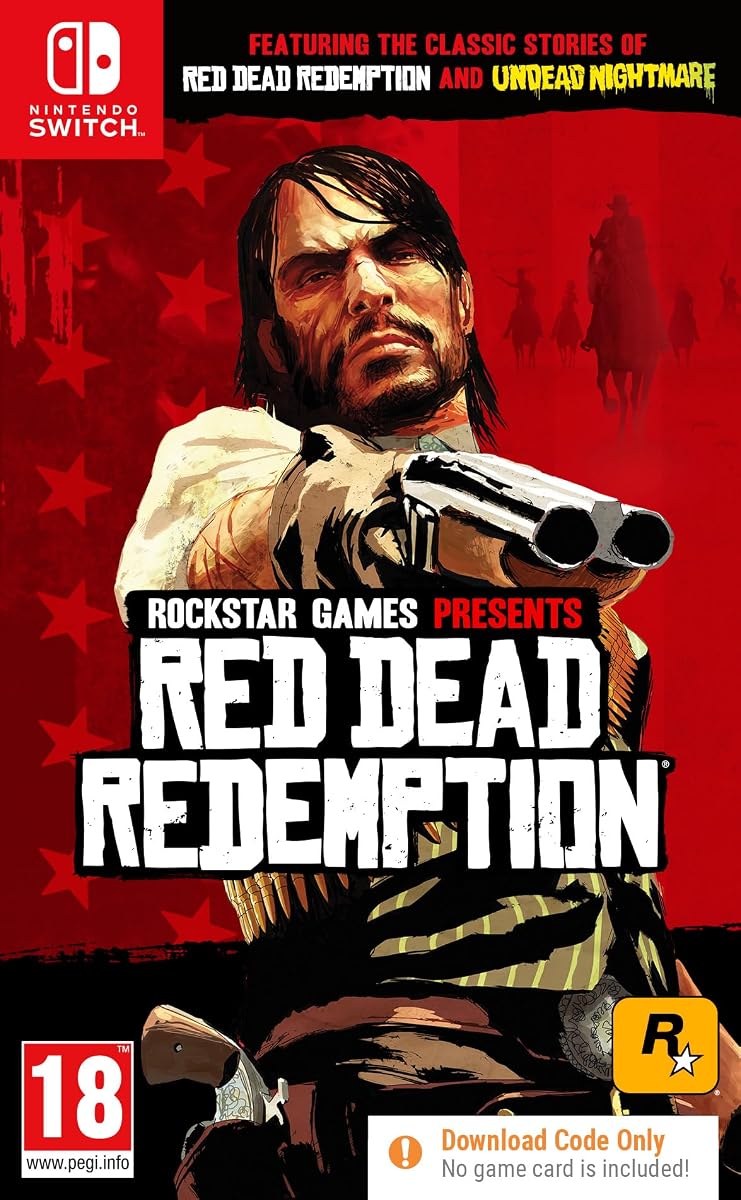 Red Dead Redemption - For Nintendo Switch