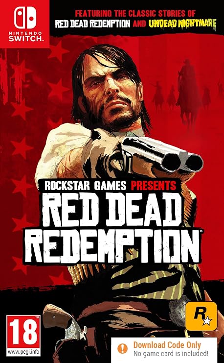 Red Dead Redemption- Nintendo Switch Code in Box