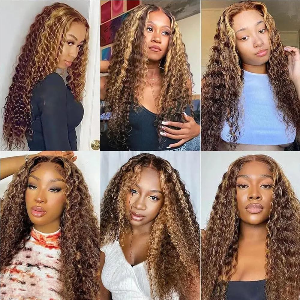 p4/27 ombre bundles kinky curly highlight curly bundles human hair unprocessed brazilian virgin hair extensions piano color 24 26 28 inch 24 26 28 p4/27 highlight cl (new)