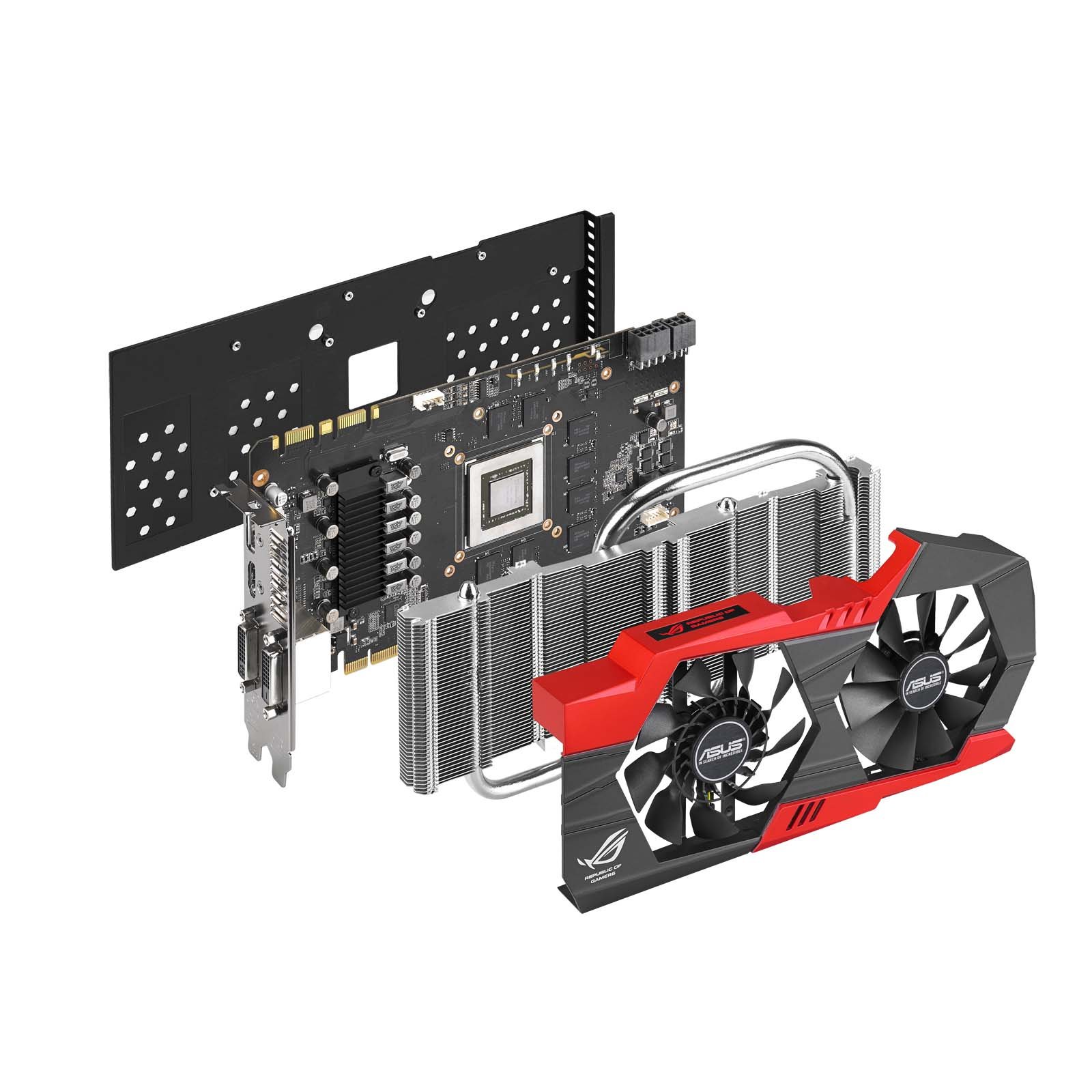 Asus STRIKER-GTX760-P-4GD5 Graphics Card Nvidia Geforce GTX 760