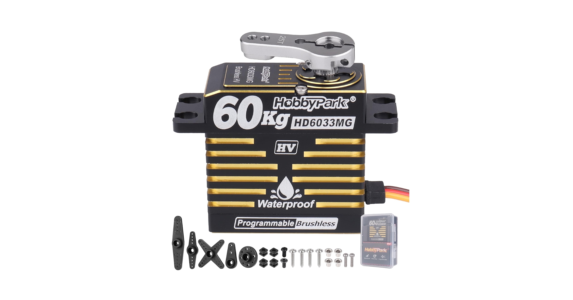 趣味 Muscle&FlTNESS Amazon.com: HobbyPark Waterproof 828oz 60KG High Torque