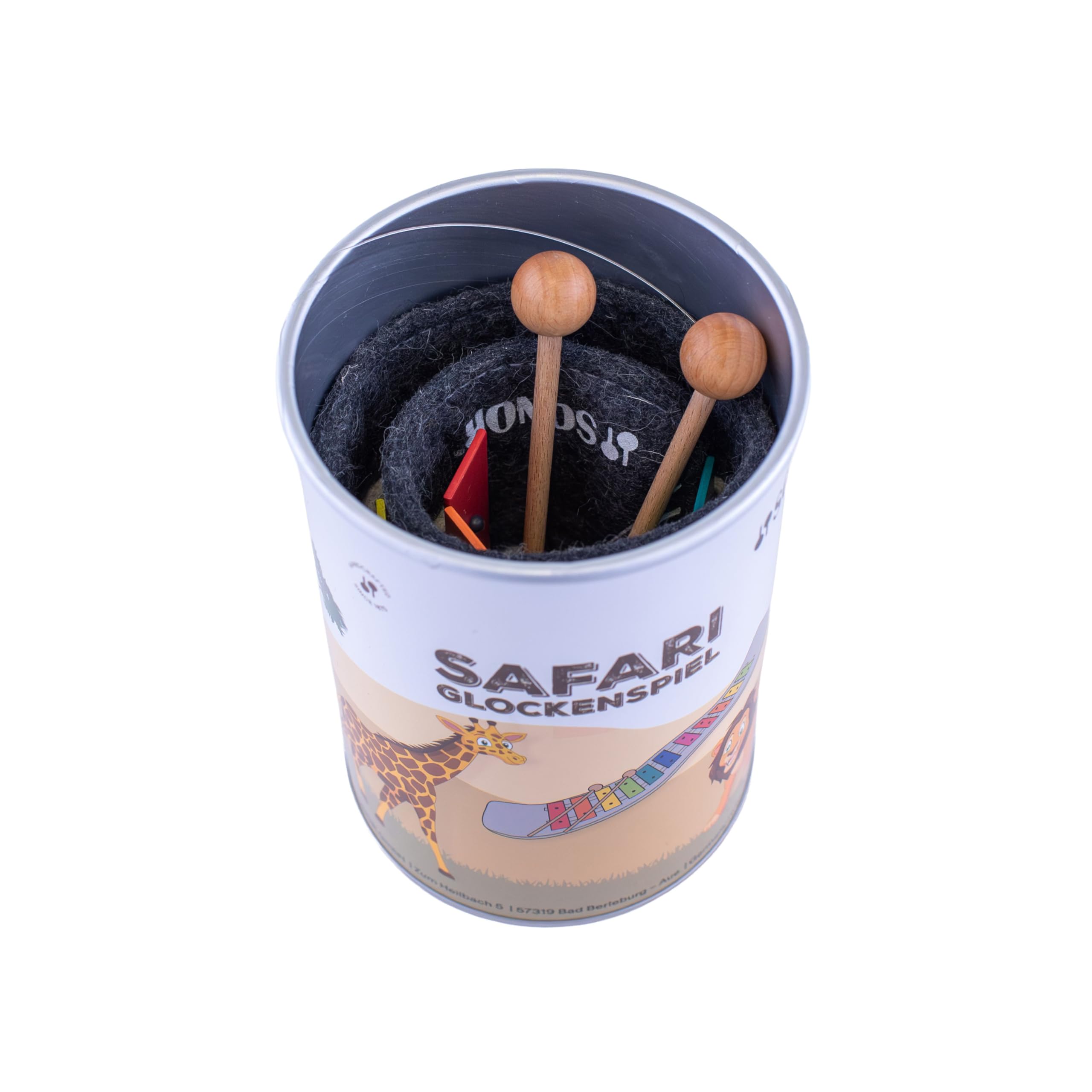 Sonor Safari dzwonek - instrument Orff