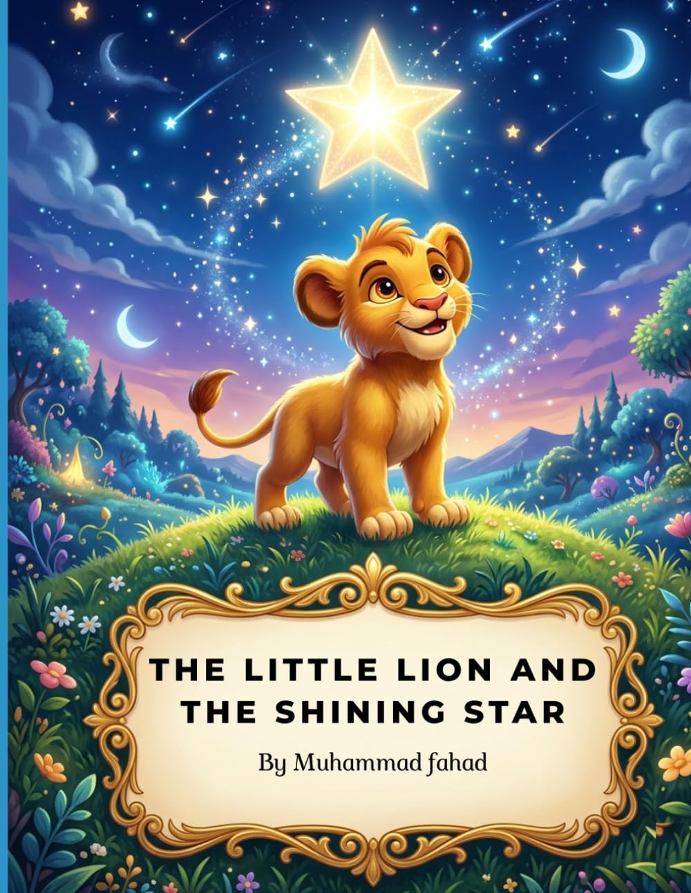 The Little Lion and the Shining Star: An Inspiring Story About Hope and Courage: 11 (Jungle animal Adventure Stories)