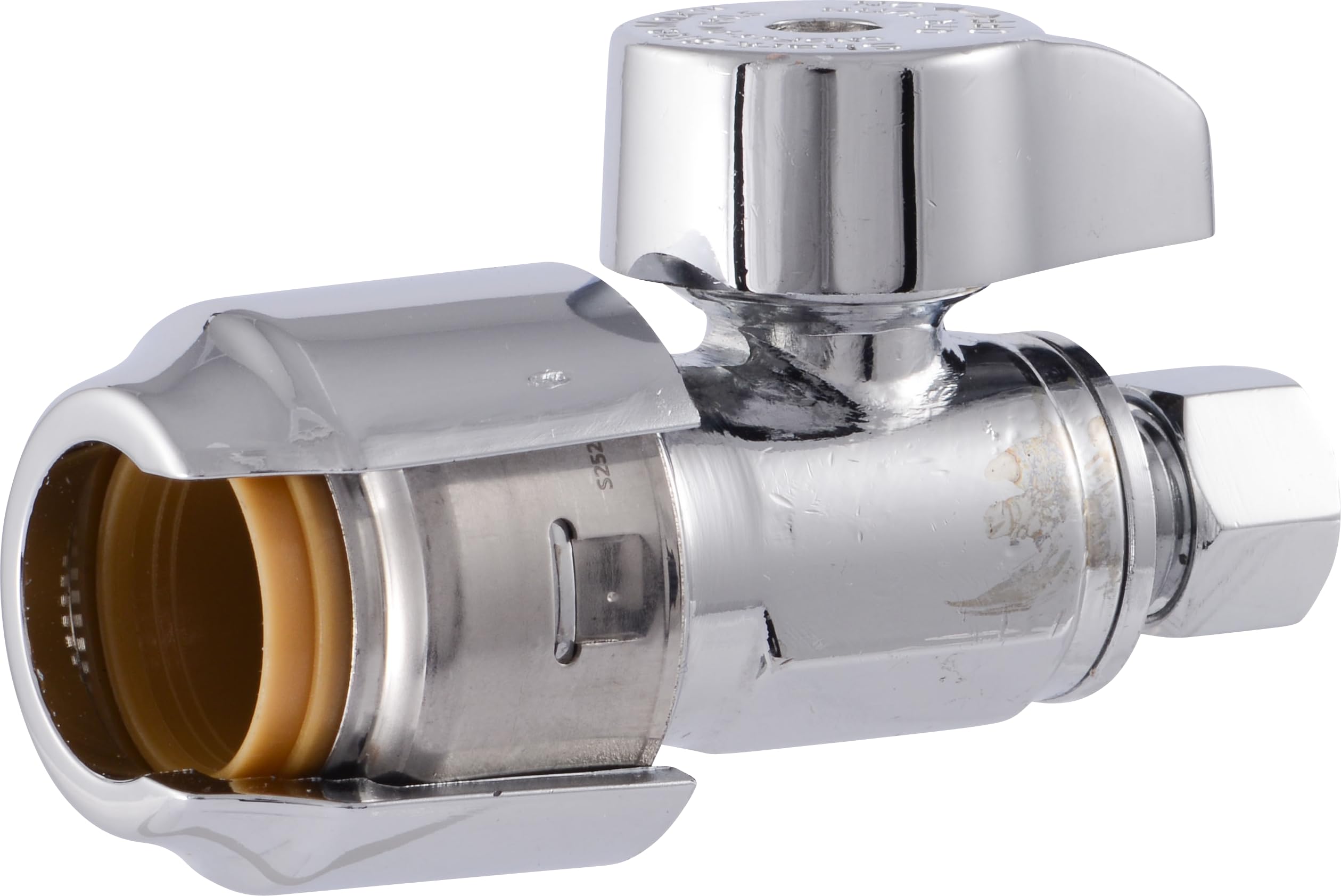 SharkBite Push-to-Connect Brass Valves - FREE SHIPPING -8 SharkBite Push-to-Connect Brass Valves - FREE SHIPPING -8