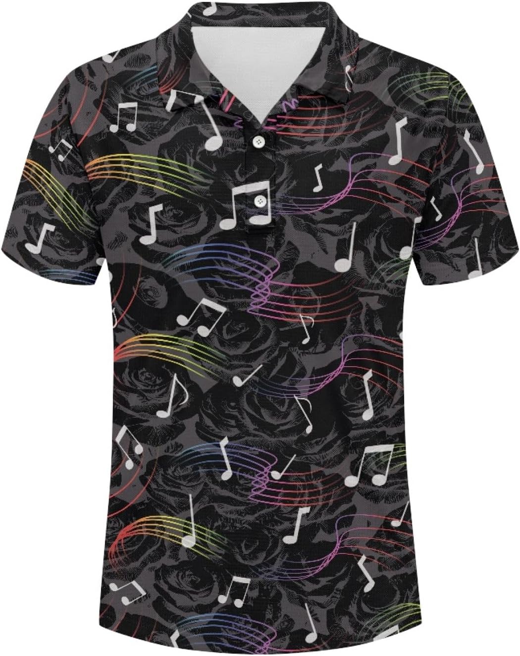 Amzbeauty Mens Polo Shirt Quick Dry Athletic Fit Gym Workout Shirt