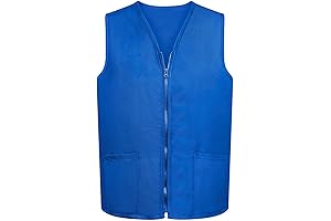 Blue and Gold Vest Toad for Adult Volunteers