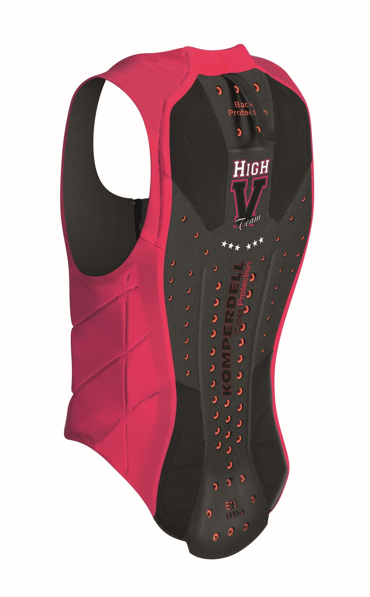 Komperdell Ballistic Vest Junior Pink Ochrona, Unisex Dorosły