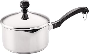 Farberware Classic Stainless Steel 1-Quart Saucepan