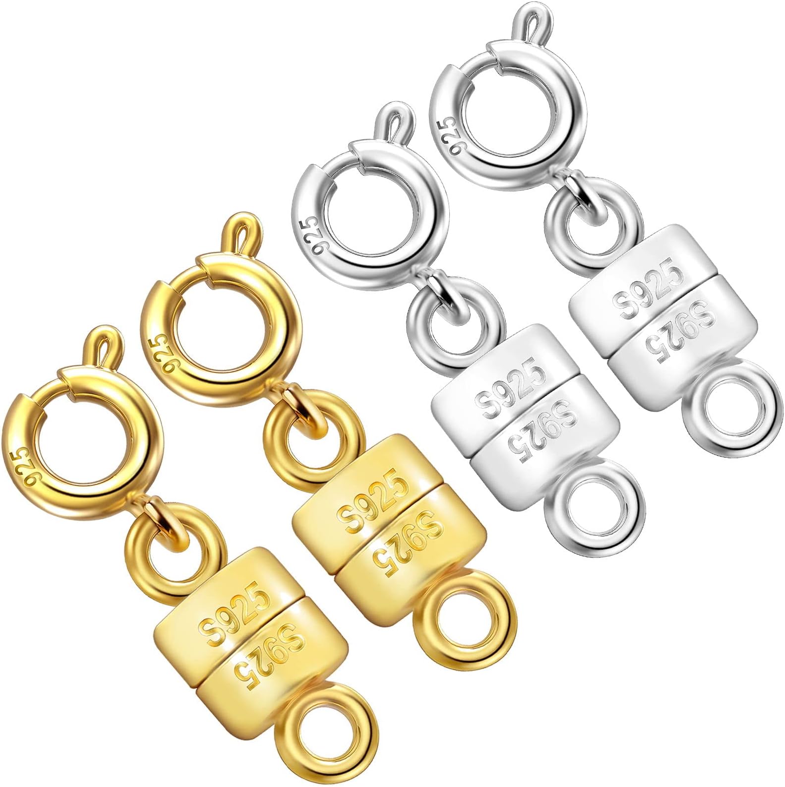 DNHCLL 10PCS Jewelry Clasp, Lobster Clasp