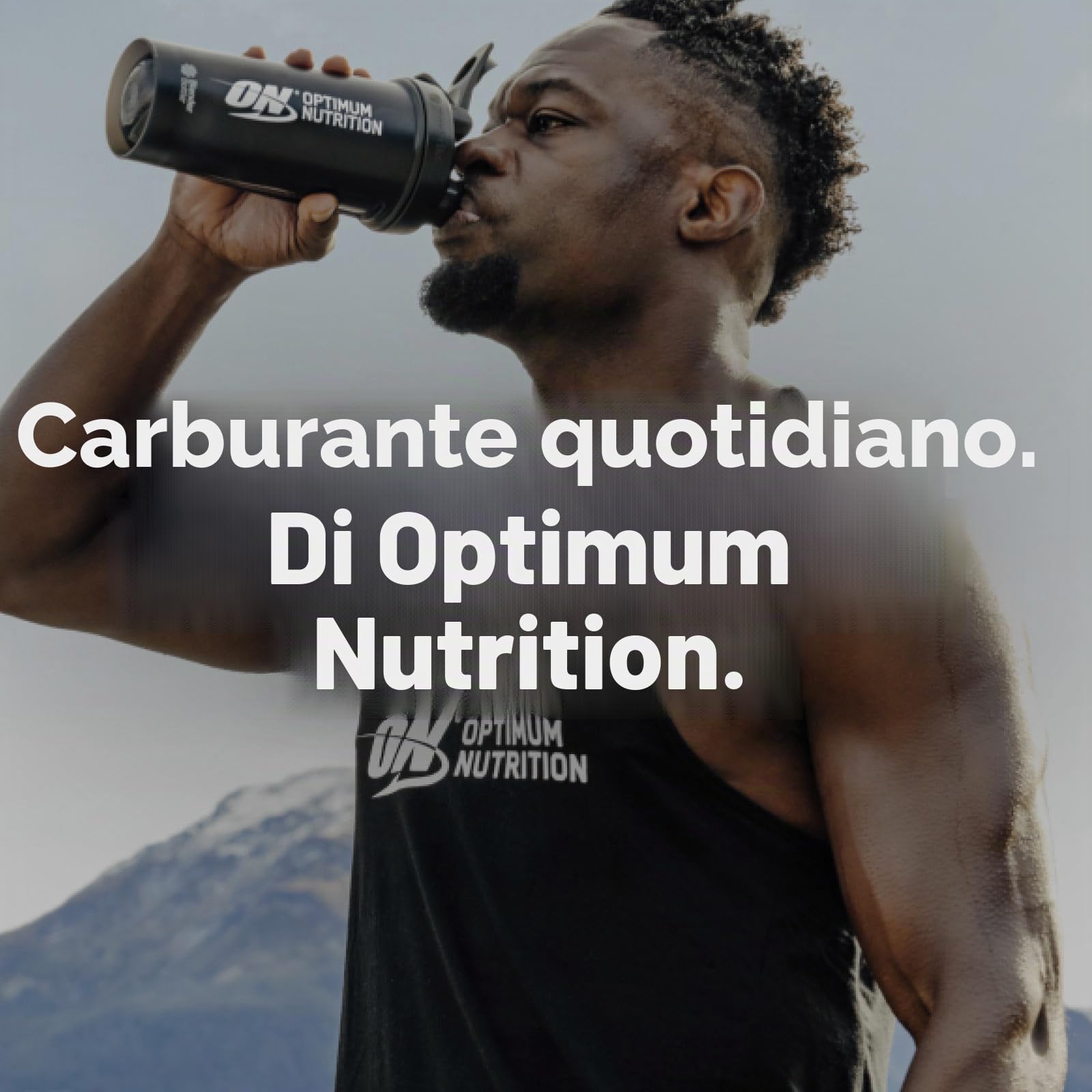 Optimum Nutrition Gold Standard 100% Whey Proteine con Aminoacidi Doppio Cioccolato 2,02kg 65 Porzioni + Shaker