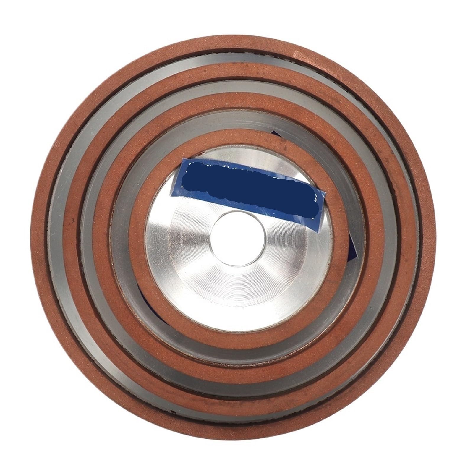 1 szt. Diamentowa tarcza szlifierska - 75/100/125/150 mm Narzędzie do polerowania metalu do precyzyjnego szlifowania i ostrzenia(320# 150x32x10mm)