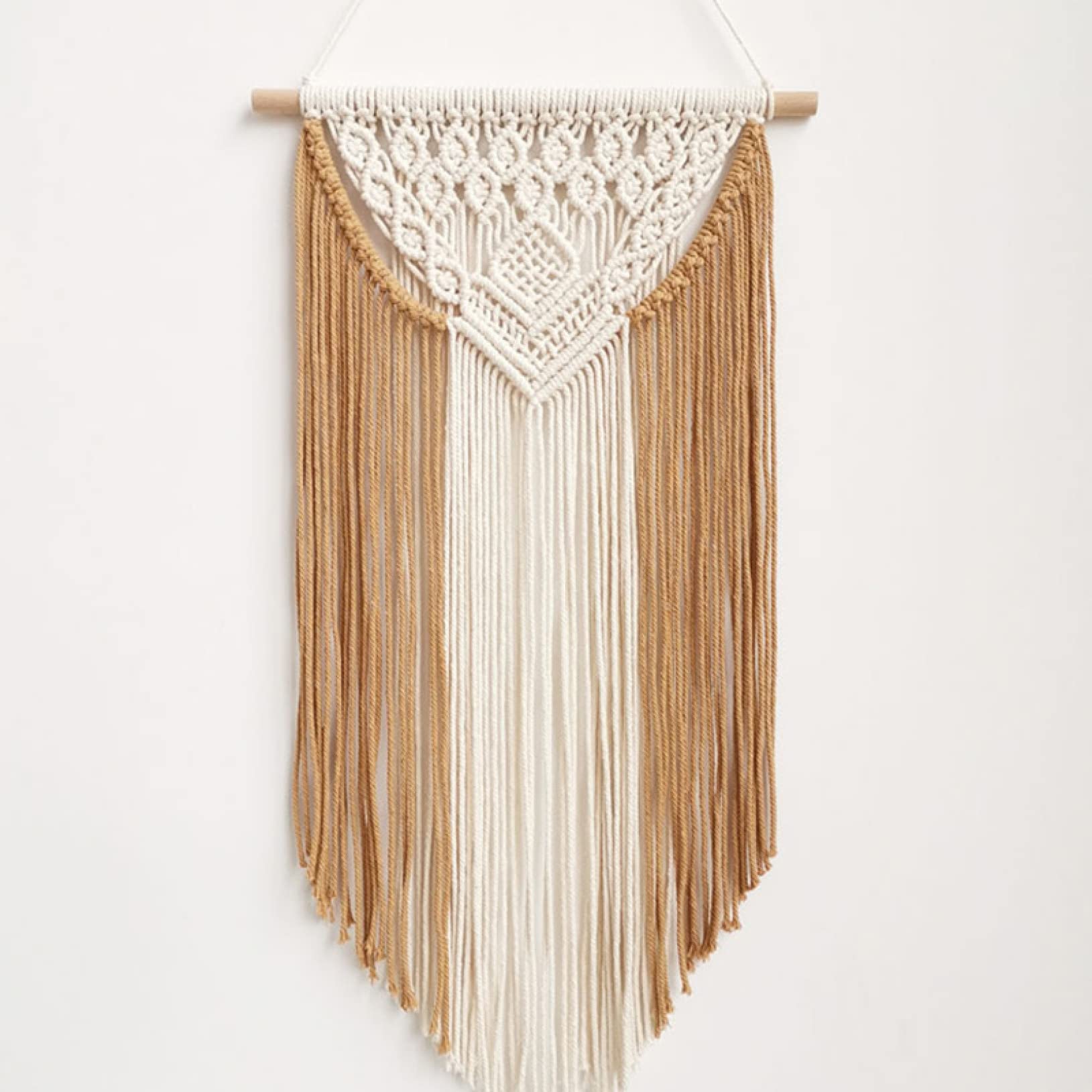 Amazon.co.jp: Macrame Tapestry 13.8 x 23.6 inches (35 x 60 cm