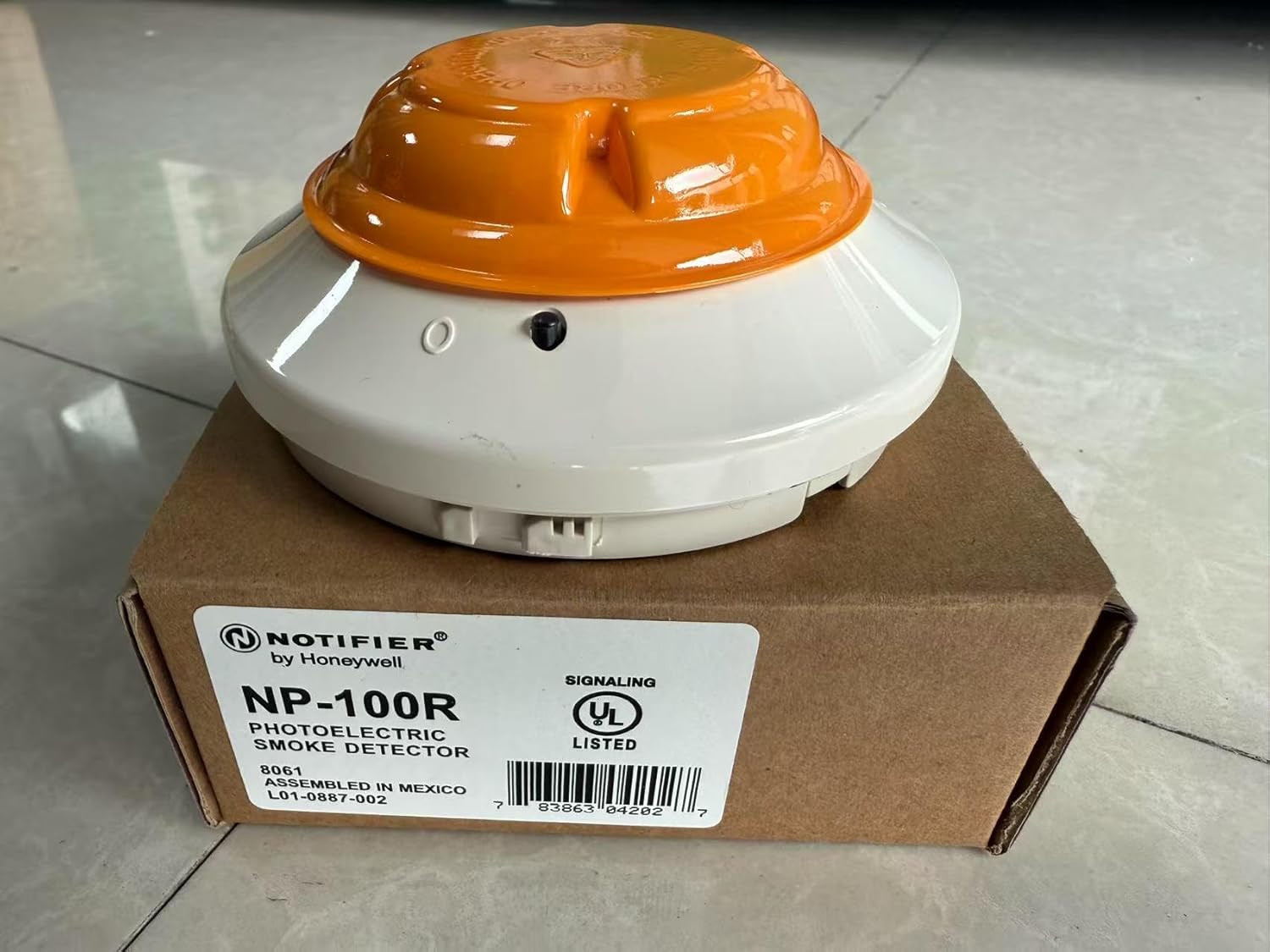 New NOTIFIER NP-100R Detector Remote Test Capable NP 100R NP-100R