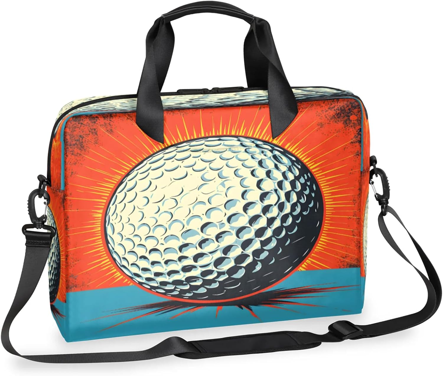 Laptop Shoulder Bag Compatible with Handle, Messenger Shoulder Case for Laptop or Tablet, Laptop Carrying Case