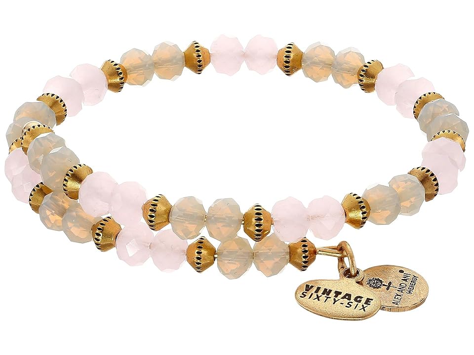 

Alex and Ani Sentiment Wrap Bracelet (Primrose Rafaelian Gold Finish) Bracelet