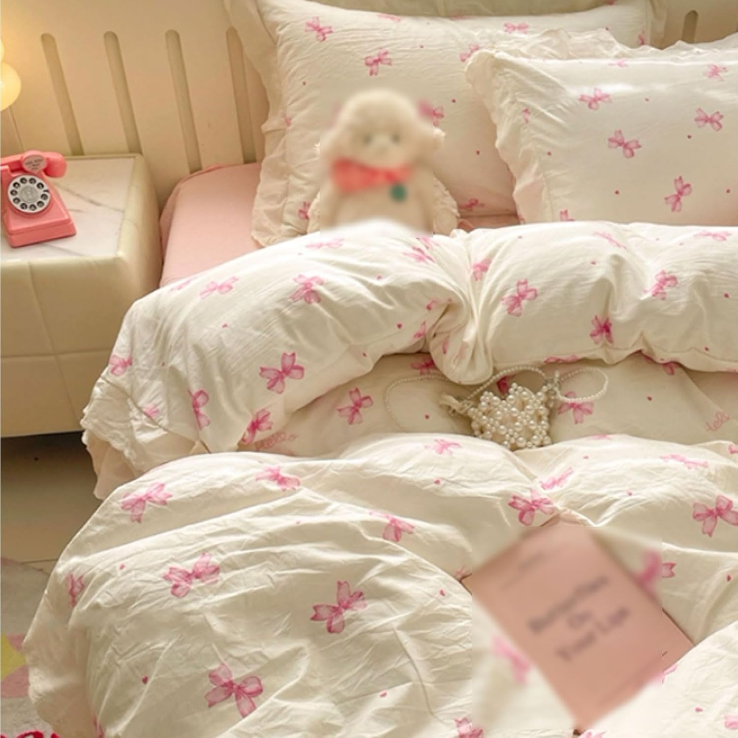 Cotton Bedding Sets Four-Piece Bedding Sets Washable Bedding Sets Multi-Purpose Bedding Sets Dormitory Home Bedding Sets