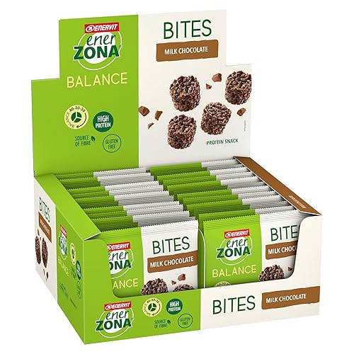 Enervit Enerzona Minirock Confezione 24 Minipack da 1 Blocco (Cioccolato