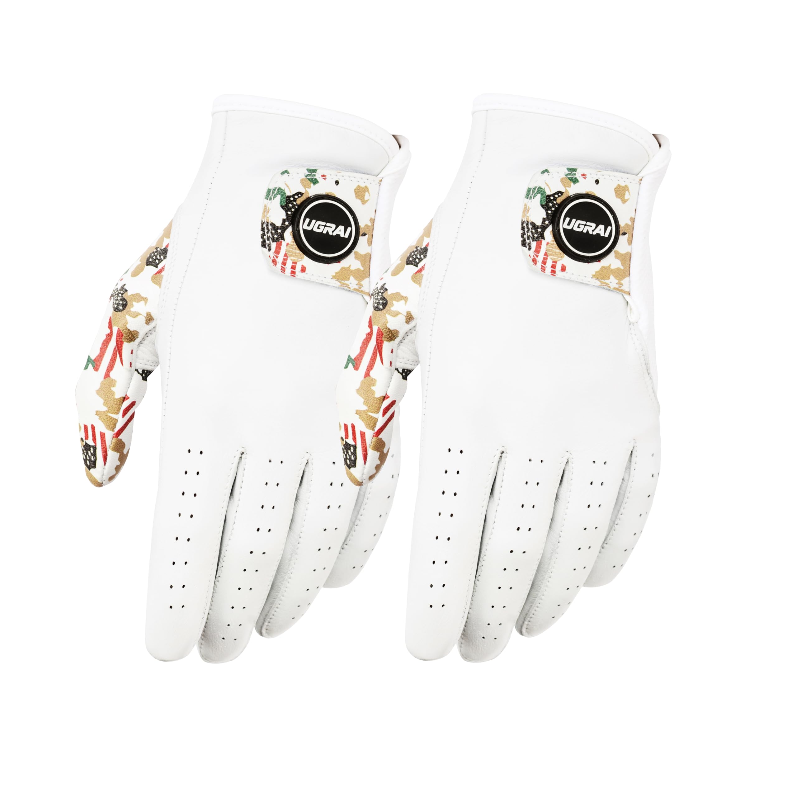 Amazon.com : UGRAI Golf Gloves for Men 100% Cabretta Leather Golf