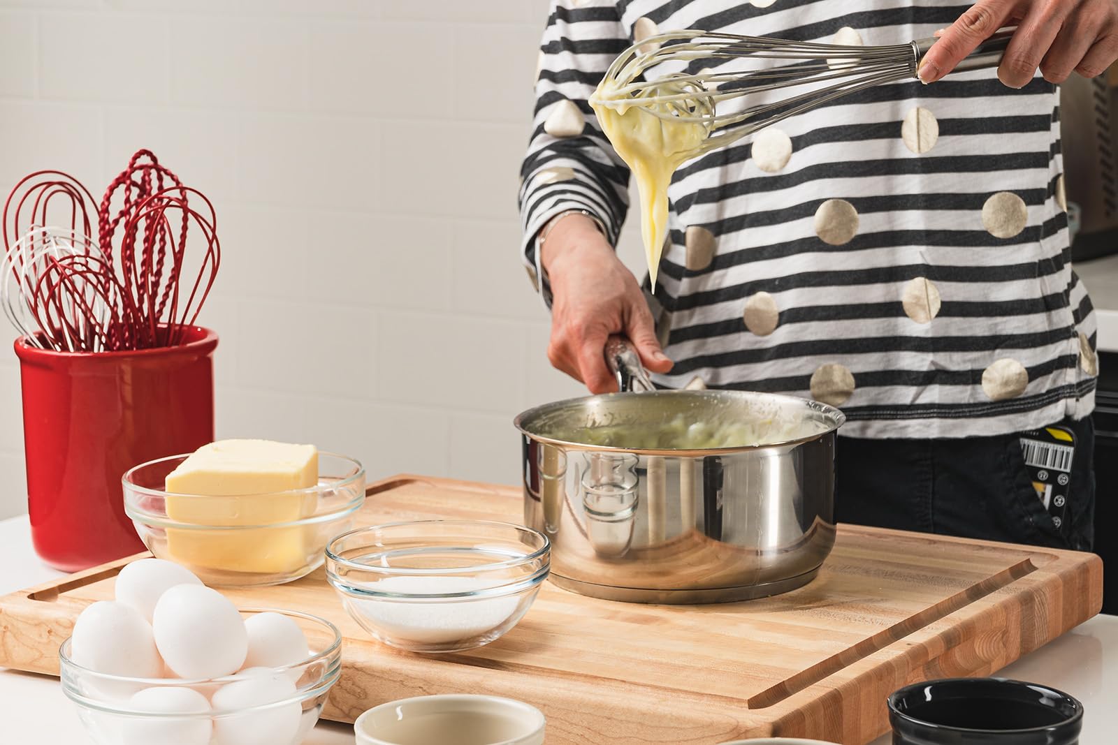 Cuisipro 12" Balloon Whisk - Image 4