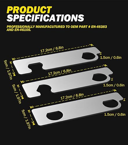 Miniatura 7 de Kit de herramientas de retención EN 48383 EN 46105 compatibles con GM Cadillac Buick Saturn Pontiac Chevrolet Vauxhall Saab Chevy V6 2.8L 3.0L 3.6L
