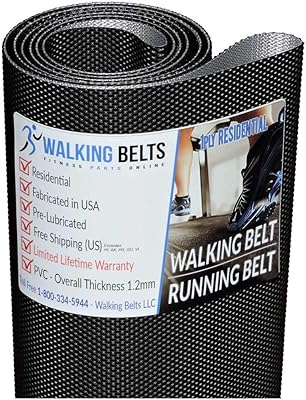 Walking Belts LLC - NTL077071 NT C2155 Treadmill Walking Belt 1ply + Free 1oz Lube